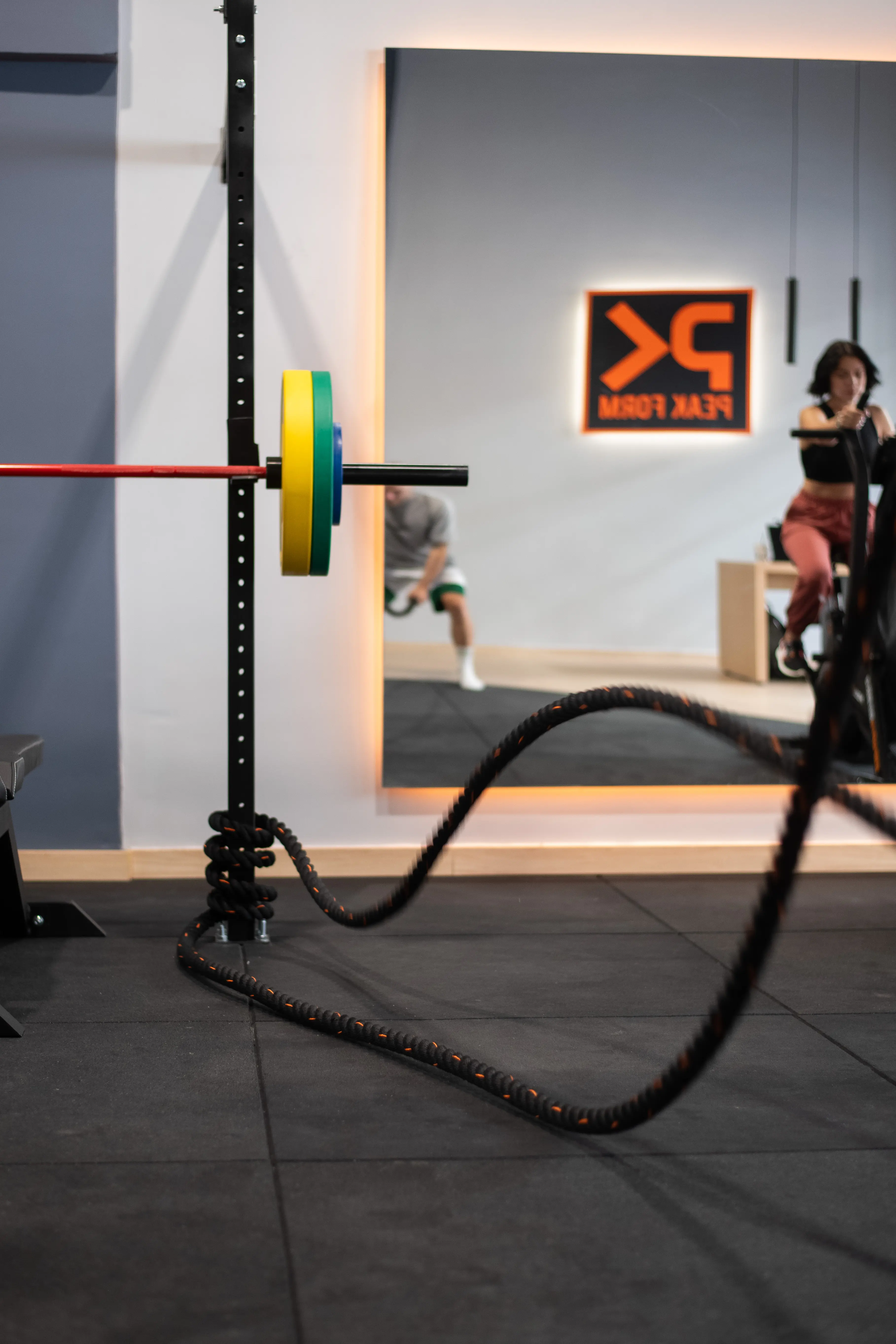 PeakForm Fitness Area