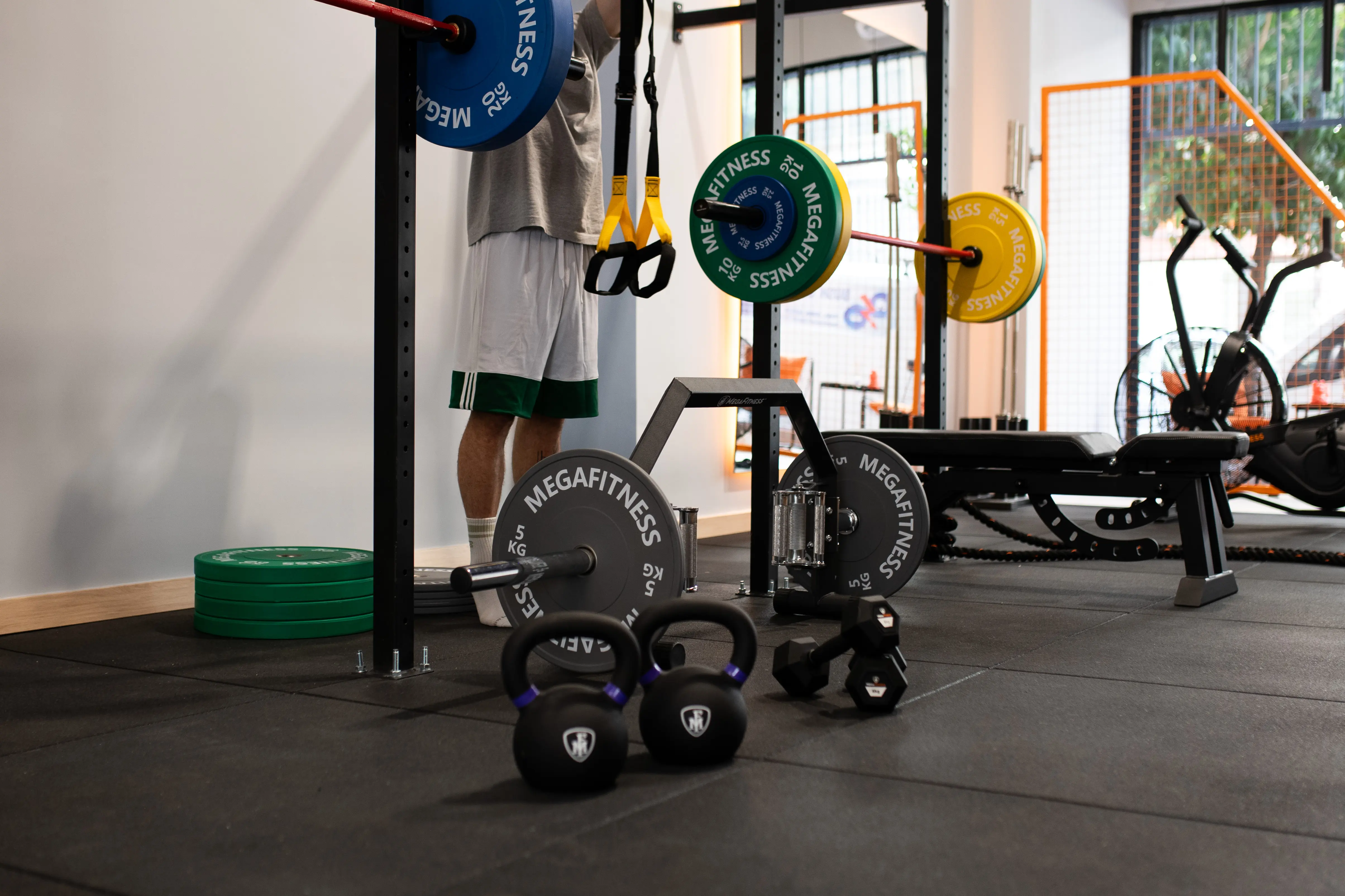 PeakForm Fitness Area