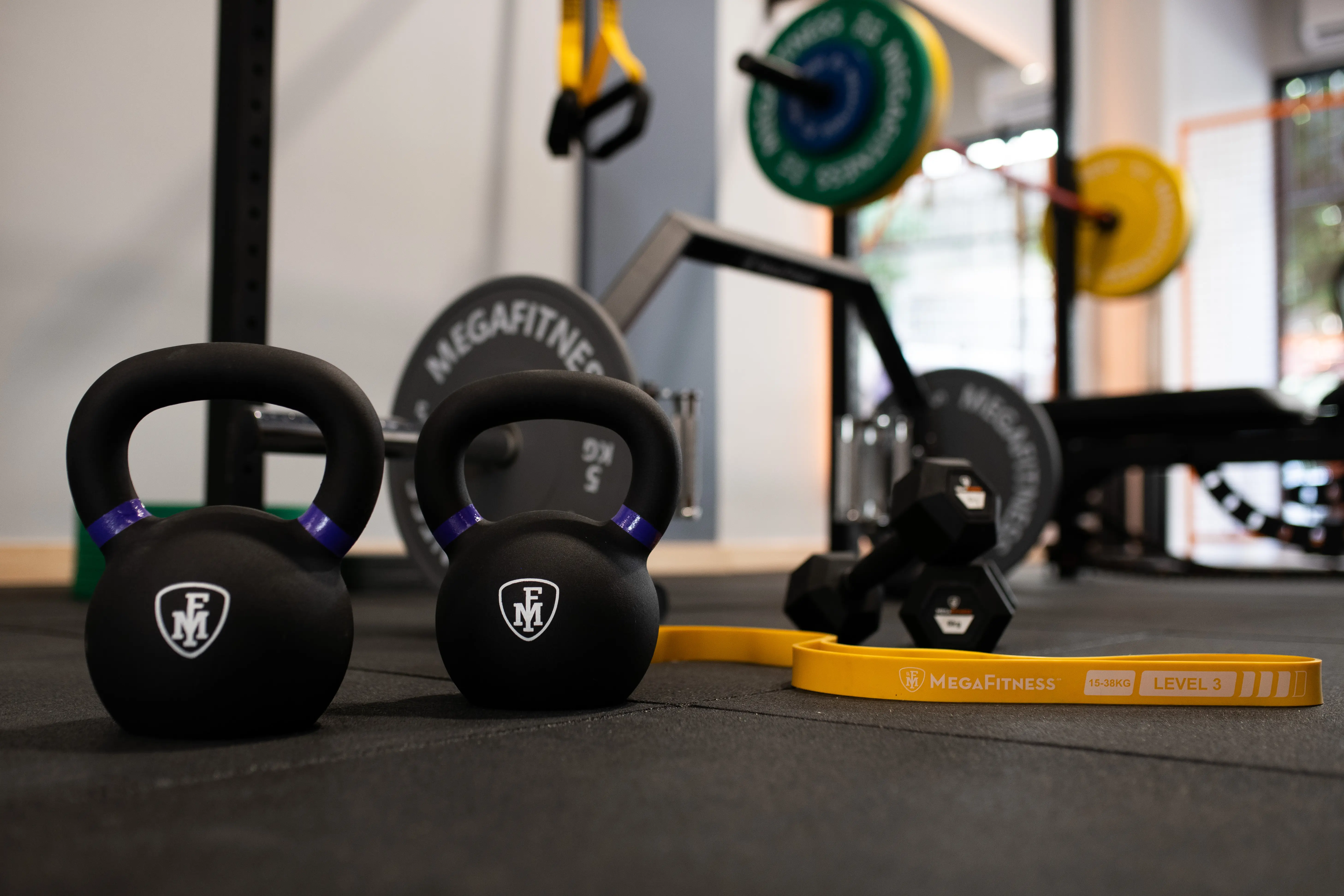 PeakForm Fitness Area