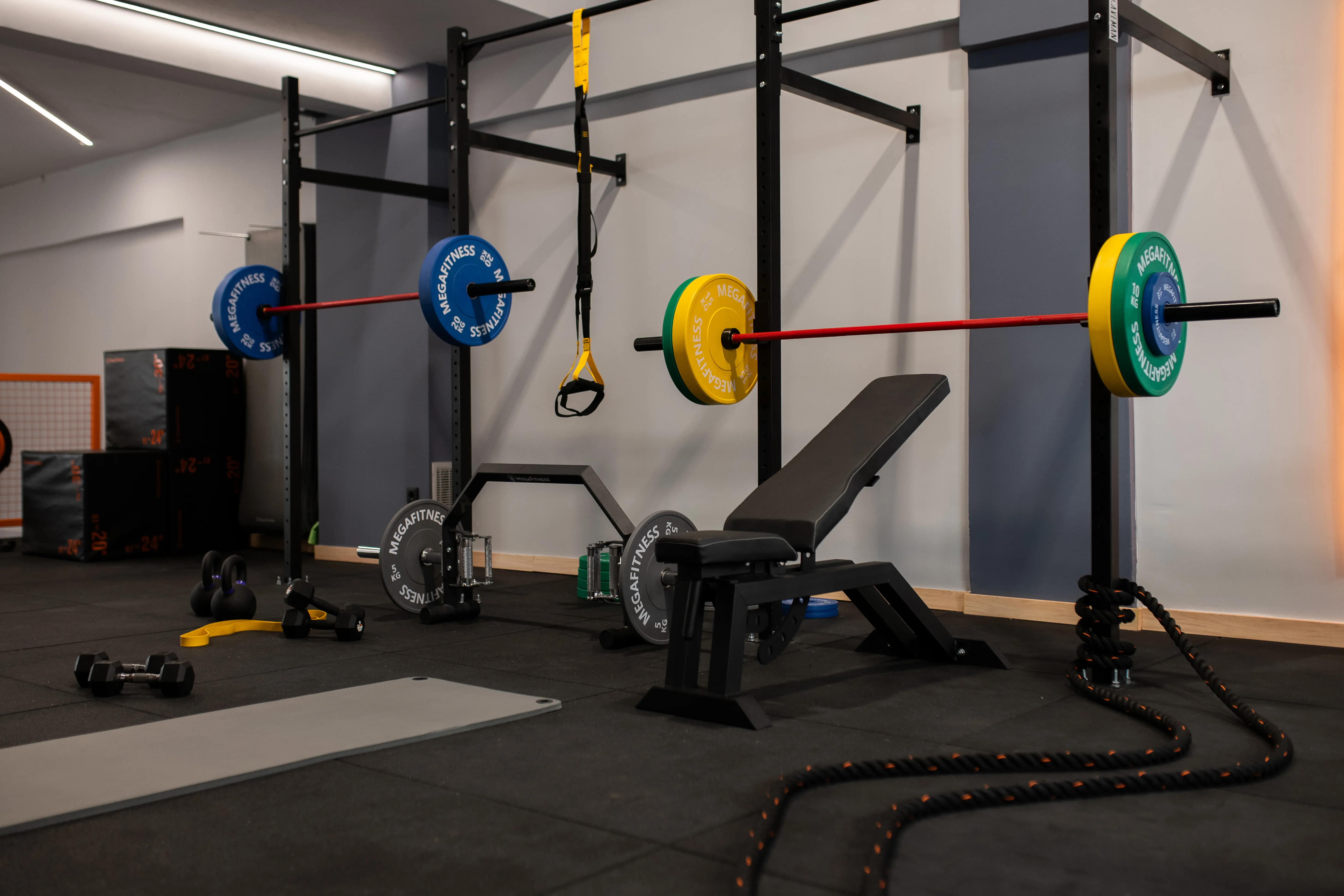 PeakForm Fitness Area